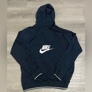 Y2K Nike Zip Up Hoodie